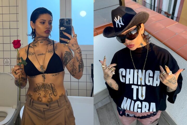 quien es dagna mata modelo