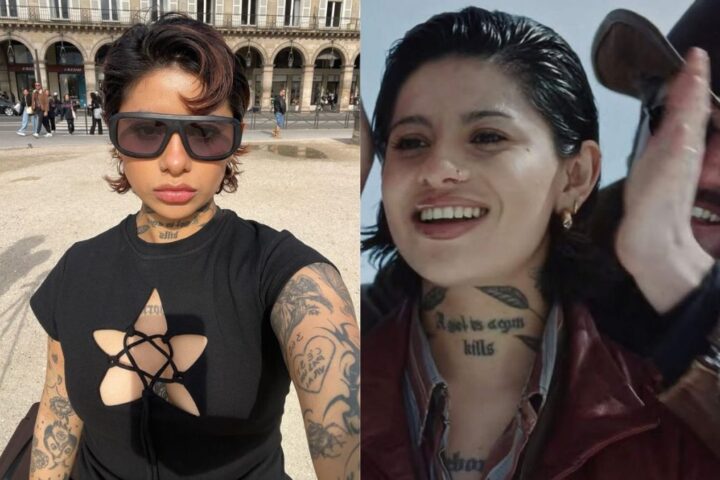 ¿Quién es Dagna Mata, la modelo del video “Un Vals” de Christian Nodal?