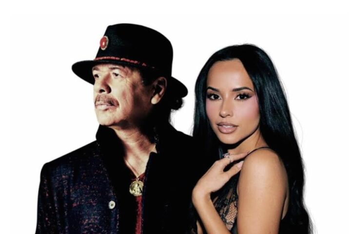 Santana y Becky G celebran la resiliencia de los inmigrantes latinos con «Mi Gran Amor» 