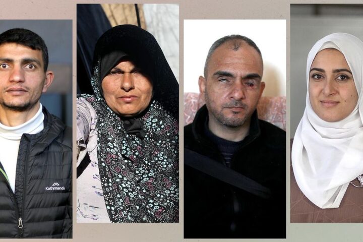 "El día que nació mi nieto, enterramos a mi hijo": cuatro historias del genocidio en la guerra silenciosa de Gaza