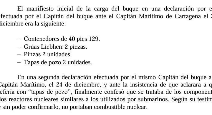 Respuesta del Gobierno español a una pregunta parlamentaria fechada el 12 de enero de 2026.