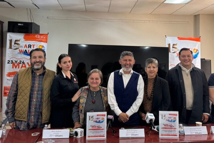 Artwalk Rosarito celebra 15 años de arte y cultura para todos sin fronteras
