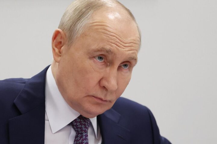 El presidente ruso, Vladímir Putin.