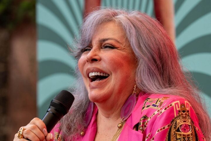 Verónica Castro, actriz.