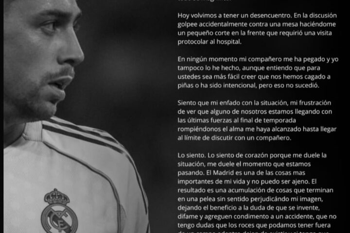 Valverde rompe el silencio sobre supuesto altercado con Tchouaméni.