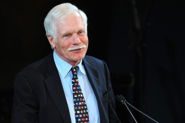 Ted Turner, fundador de la CNN y pionero de las cadenas de noticias, fallece a los 87 años