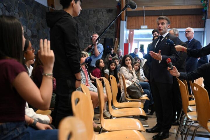 Francia ofrece comidas por un euro para todos los universitarios