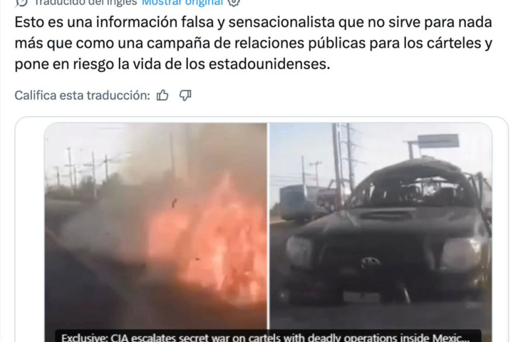 CIA explota contra CNN