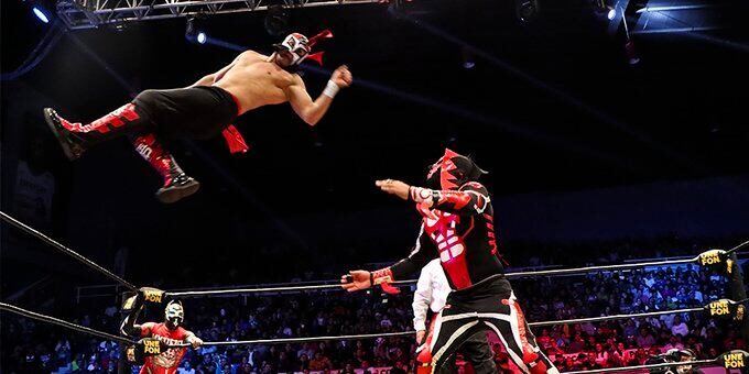 Triplemanía hará historia: WWE confirma evento de dos noches.