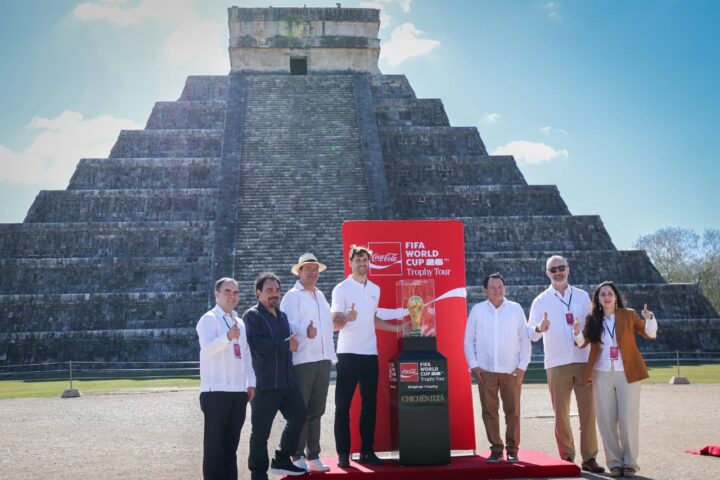 Yucatán proyecta su riqueza cultural y turística al mundo con la Copa del Mundo en Chichén Itzá