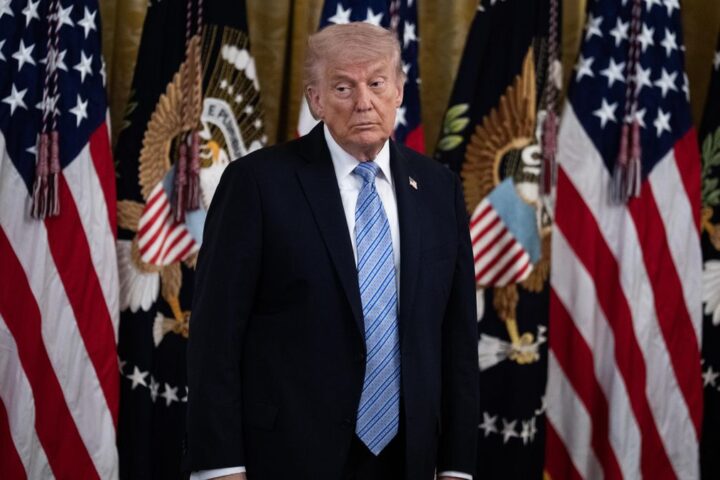 Trump se abona a la deformación de la realidad en su huida hacia adelante de la errática gestión de la guerra de Irán