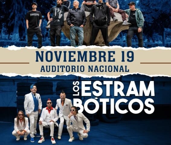 Los Cafres y Los Estrambóticos juntos en concierto
