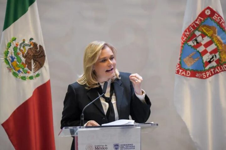 Maru Campos responde a polémica sobre la CIA y acusa ataques políticos
