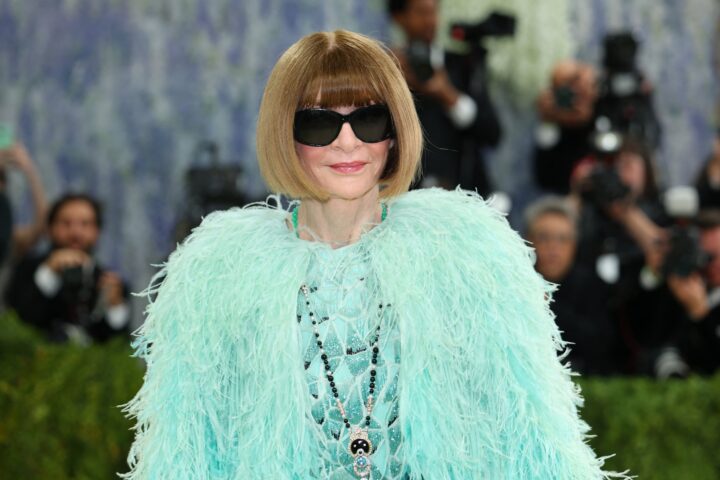 Anna Wintour en Met Gala 2026