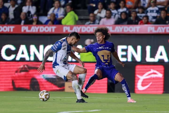 Pachuca ganó la ida de semifinales ante Pumas.