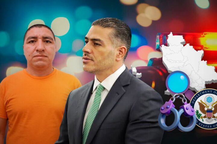 Cae Audias Flores “El Jardinero”: Harfuch confirma captura de objetivo de Estados Unidos ligado al CJNG