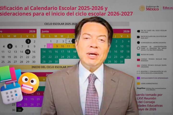 Mario Delgado confirma que fin del ciclo escolar será el 15 de julio