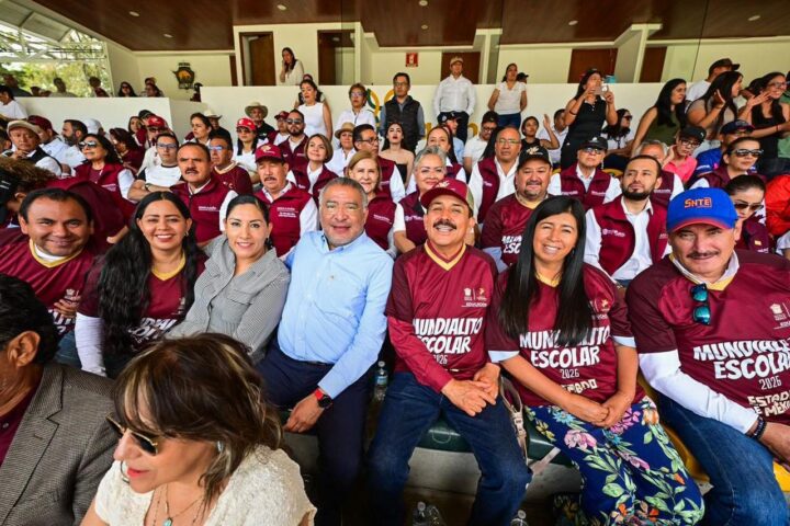 Estado de México lidera participación nacional en futbol escolar