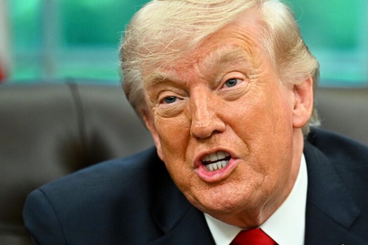 Trump acusa en falso a España e Italia: "Creen que está bien que Irán tenga un arma nuclear"