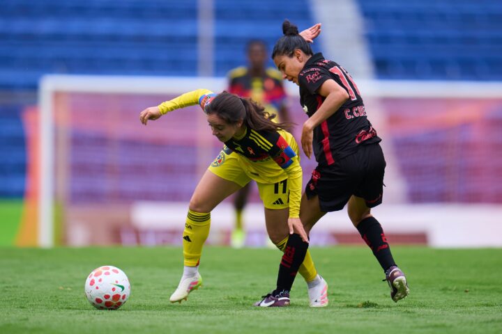 América destroza a Toluca y jugará la final de la Liga MX Femenil.