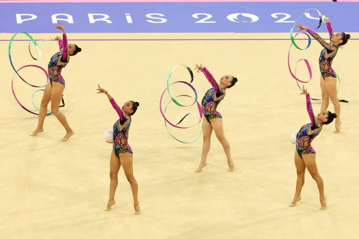 Equipo mexicano de gimnasia rítmica