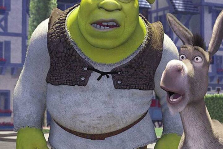 Shrek y Burro