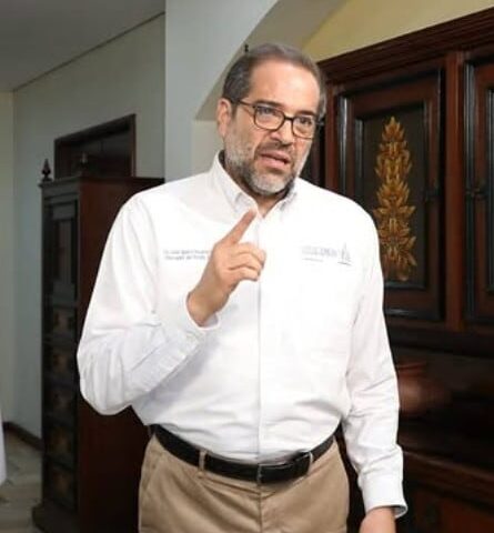José Ignacio Peralta, ex gobernador de Colima