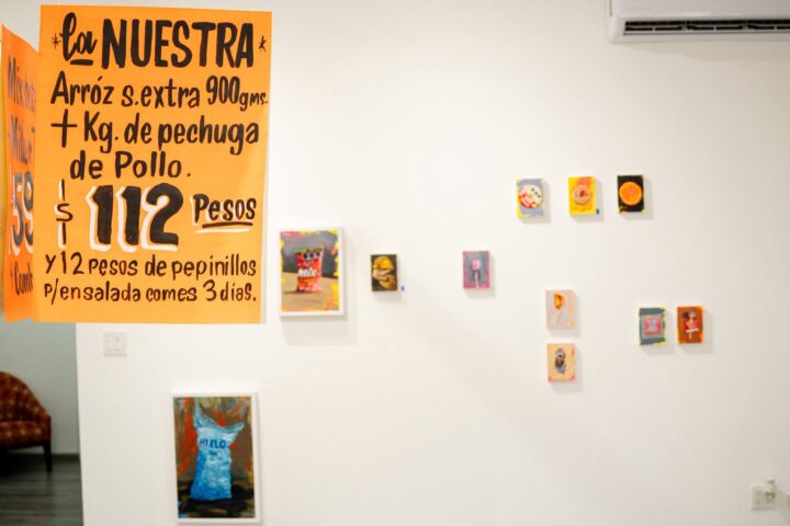 “Despensa semanal”, expo del artista ‘Cisco’ se exhibe en 206 Arte Contemporáneo