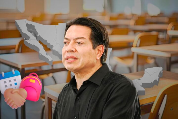 Mario Delgado. Calendario escolar 2025-2026