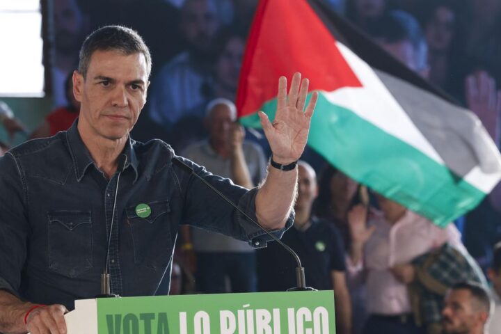 Sánchez exige la liberación del español de la flotilla: "Espero que secunden esto los que hablan tanto de patria"