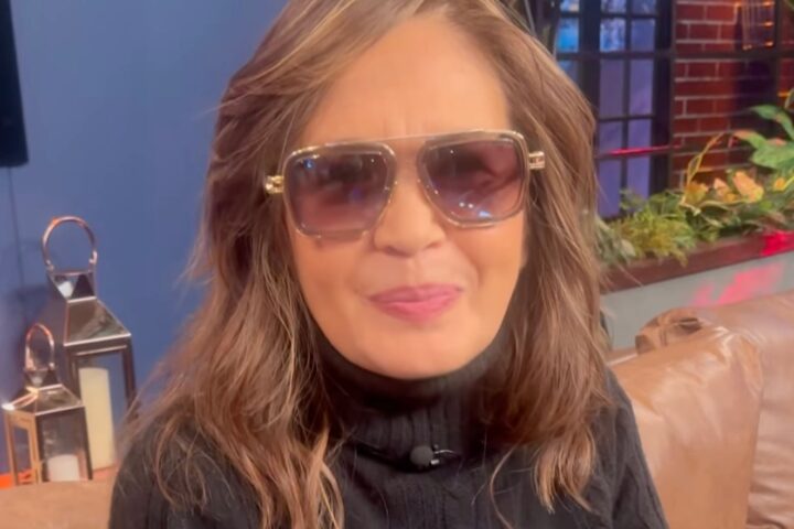 Yolanda Andrade regresó a grabar Montse & Joe