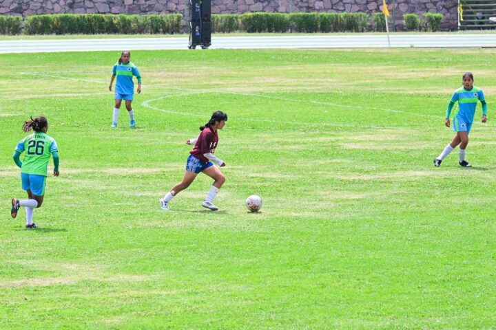 Estado de México lidera participación nacional en futbol escolar