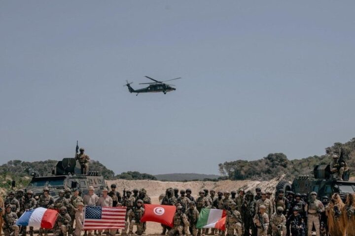 Dos militares estadounidenses desaparecen durante maniobras de African Lion en Marruecos
