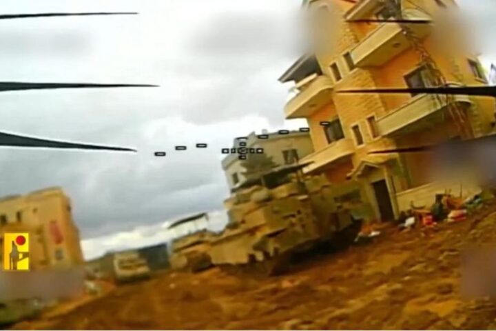 Hizbulá pone en aprietos a las tropas de Israel en Líbano con drones por cable de 250 euros