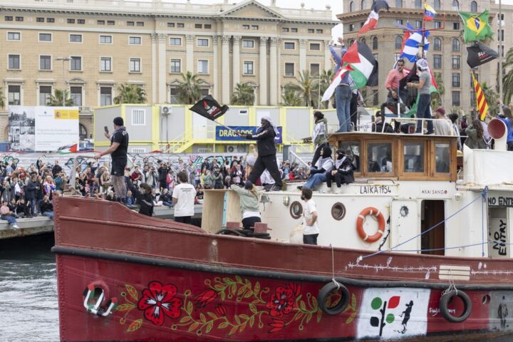 El Ejército de Israel comienza a interceptar los barcos de la Flotilla rumbo a Gaza
