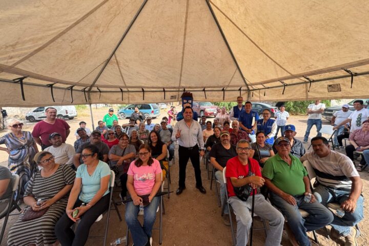 Entrega Alan Falomir obra de drenaje en beneficio de 500 habitantes de Campo Viejo 2