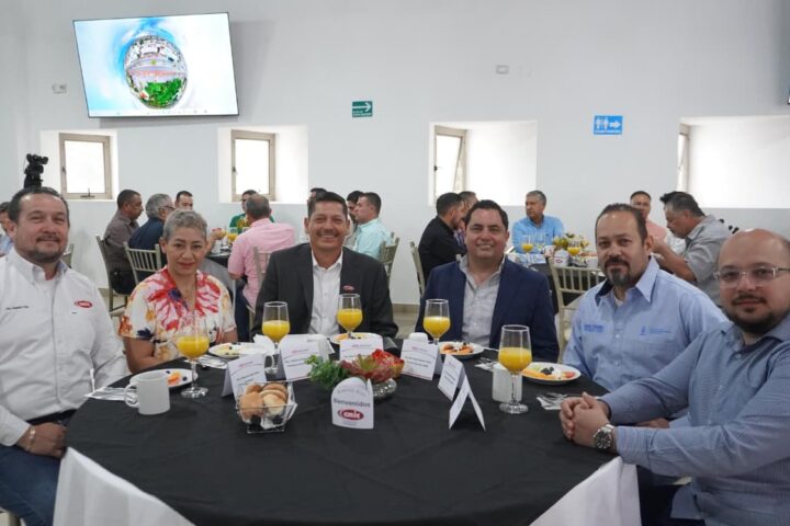 Presenta Alan Falomir, avances de la JMAS Chihuahua ante la CMIC y hacen llamado al cuidado del agua
