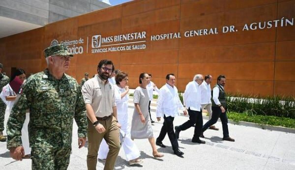 Claudia Sheinbaum inaugura Hospital de Especialidades Dr. Agustín O’Horán