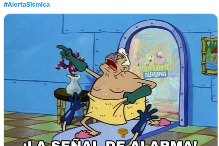 La falta de alarma en celulares tras el sismo de este 4 de mayo, provocó memes en redes sociales