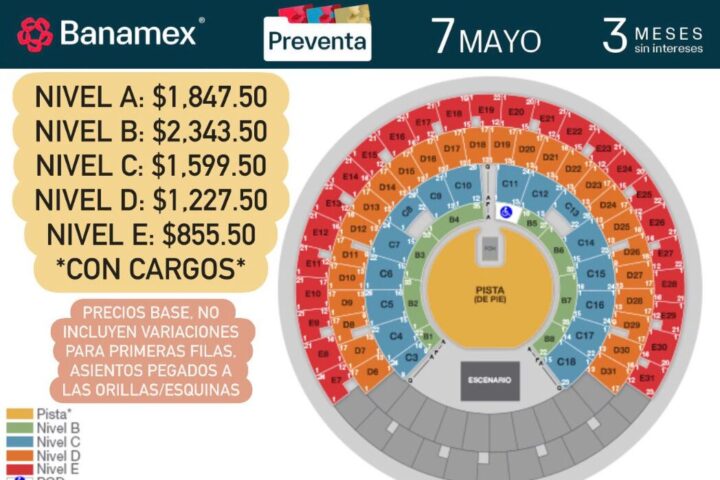 Precio de los boletos para el concierto de Bad Gyal en el Palacio de los Deportes