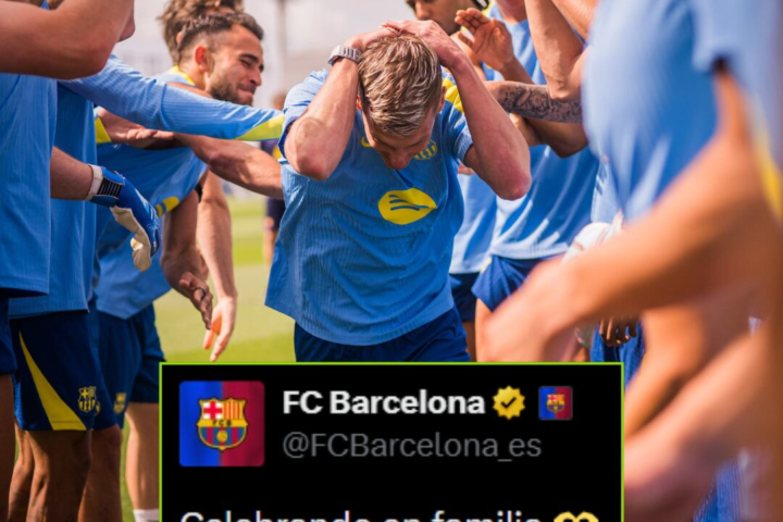 Barcelona ironiza con el Real Madrid tras el caso Valverde-Tchouaméni.