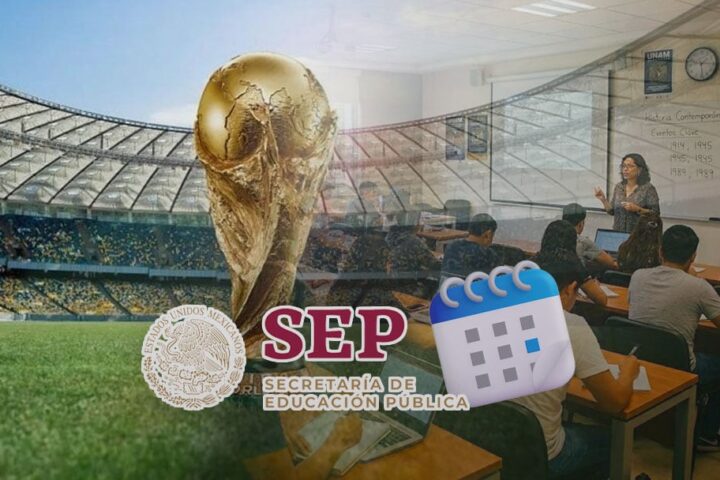 SEP cambia calendario escolar por el Mundial 2026: último día de clases
