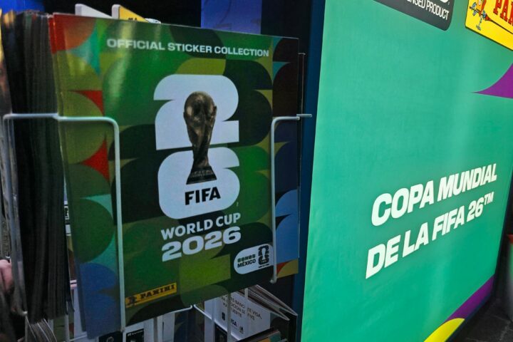 Presentación Álbum Panini del Mundial 2026
