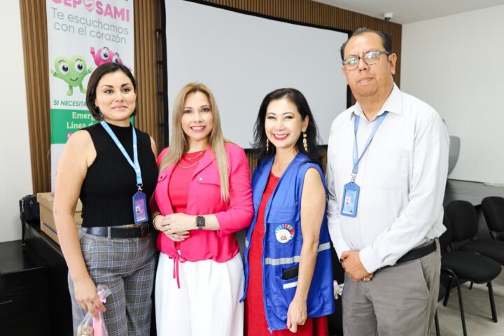 ONU reconoce al CEPOSAMI de Puebla como modelo exitoso en salud mental infantil.