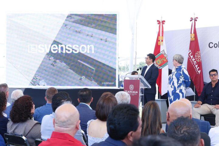 Ludvig Svensson instalará en Tlaxcala su primera sede de producción en México