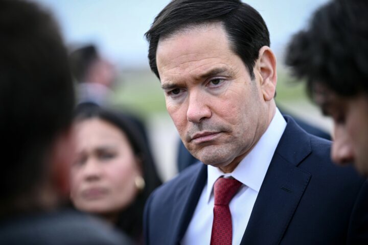 Marco Rubio, secretario de Estado de Estados Unidos.