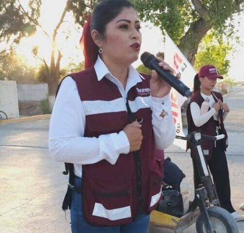 Morena denuncia intento de feminicidio contra la diputada Delia Hernández