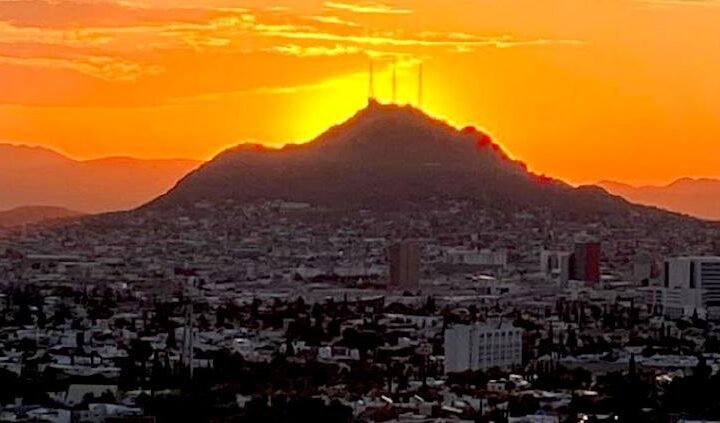 Alertan por calor, viento y lluvias en Chihuahua