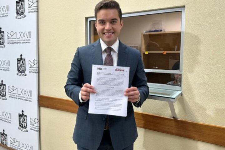 Jesús Elizondo pide licencia al Congreso de Nuevo León para buscar gubernatura con Morena