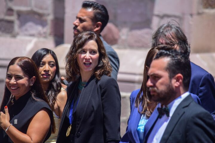 presidenta de la comunidad de Madrid, Isabel Díaz Ayuso